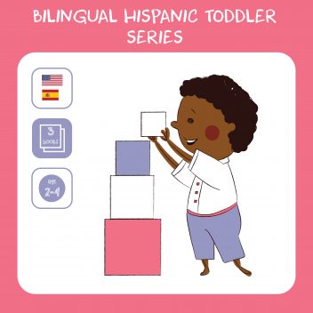 Bilingual Hispanic Toddler